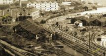 Stire din Economie : Documentar: Înfiinţat în urmă cu aproape 165 de ani, Depoul CFR Constanţa este printre cele mai vechi din România