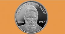 BNR a lansat o monedă din argint dedicată lui Constantin Brâncuşi