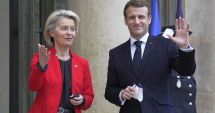 Stire din Actualitate : Emmanuel Macron, întrevedere cu Ursula von der Leyen, la Bruxelles