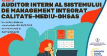 Stire din Economie : O nouă serie de curs „Auditor intern al sistemului de management integrat”, la CCINA Constanţa