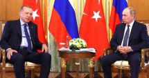 Ankara confirmă vizita iminentă a preşedintelui rus Vladimir Putin