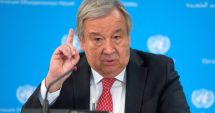Secretarul general al ONU avertizează că lumea se îndreaptă spre haos