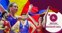 Lupte: Record de participare la Campionatele Europene de seniori de la Bucureşti