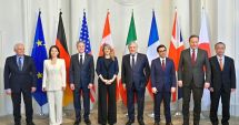 Stire din Actualitate : G7 îndeamnă Moscova să nu depăşească anumite limite în spaţiu