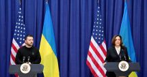 Kamala Harris: „Sprijinul pentru Ucraina nu trebuie să depindă de jocurile politice din SUA