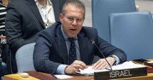 Ambasadorul israelian la Naţiunile Unite: „În Gaza, Hamas este ONU şi ONU este Hamas”