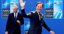 Candidatura olandezului Mark Rutte la şefia NATO, susţinută de SUA, Marea Britanie şi Germania