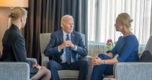 Joe Biden, întâlnire cu văduva şi cu fiica opozantului rus Aleksei Navalnîi