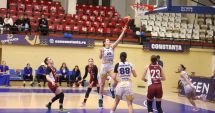 Stire din Sport : Baschetbalistele constănţene au spulberat Rapidul, la Sala Sporturilor