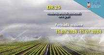 Stire din Economie : Fonduri europene: Peste 400 de milioane de euro, disponibili pentru modernizarea infrastructurii de irigaţii
