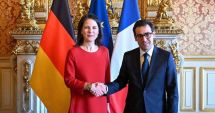 Stire din Actualitate : Şefa diplomaţiei germane subliniază prietenia dintre Berlin şi Paris, pe fondul recentelor dezacorduri