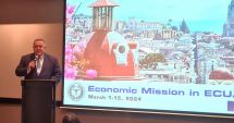 Stire din Economie : Mihai Daraban: „România are mare nevoie să reintre pe pieţele din America de Sud”