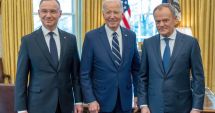 Stire din Actualitate : Preşedintele american Joe Biden i-a primit pe liderii Poloniei la Casa Albă