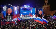 Stire din Actualitate : Vladimir Putin a salutat anexarea de teritorii ucrainene celebrând realegerea sa ca preşedinte