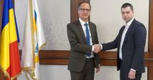 Stire din Economie : Ambasadorul Germaniei în România, interesat de dezvoltarea infrastructurii Portului Constanţa