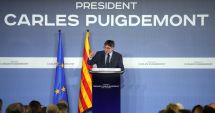 Stire din Actualitate : Carles Puigdemont şi-a anunţat candidatura la alegerile din mai, din regiunea Catalonia