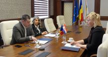 Stire din Economie : Ambasadorul Croaţiei la Bucureşti, Marija Kapitanovic, vizită în Portul Constanţa