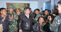 Liderul nord-coreean a inspectat o unitate de tancuri care a cucerit Seulul în 1950