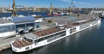Nava fluvială de pasageri „Viking Rinda” deschide sezonul de croaziere în portul Constanţa