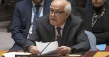 ONU: Palestinienii au relansat oficial procedura pentru a deveni stat membru cu drepturi depline