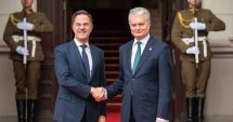 Stire din Actualitate : Estonia transmite că-l susţine pe Mark Rutte pentru postul de secretar general al NATO