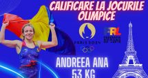 Stire din Sport : Constănţeanca Andreea Ana, calificată la Jocurile Olimpice de la Paris 2024