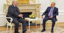 Stire din Actualitate : Lukaşenko i s-a plâns lui Putin de ameninţarea din partea Occidentului