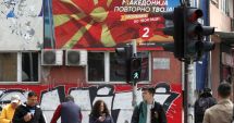 Primul tur al alegerilor prezidenţiale din Macedonia de Nord. Cinci candidaţi în cursa pentru funcţia supremă
