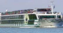 Nava fluvială „Savor” a revenit în Portul Constanţa, cu peste 100 de turişti la bord