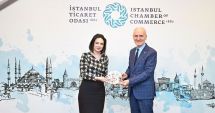 Stire din Economie : CCINA Constanţa, protocol de colaborare cu Camera de Comerţ Istanbul