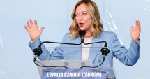 Giorgia Meloni şi-a anunţat candidatura la alegerile europene din iunie