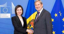 Comisarul european Johannes Hahn va veni la Chişinău, de Ziua Europei