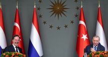 Turcia îl susţine pe Mark Rutte pentru postul de secretar general al NATO