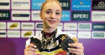 Stire din Sport : Constănțeanca Sabrina Voinea, dublă vicecampioană europeană la Rimini