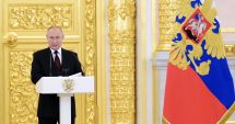 Vladimir Putin depune, marţi, jurământul pentru al cincilea mandat de preşedinte al Rusiei