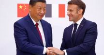 Emmanuel Macron şi Xi Jinping cer un „armistiţiu olimpic” pe durata desfăşurării JO de la Paris