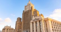 Moscova ameninţă Londra cu represalii dacă Ucraina foloseşte armamentul britanic împotriva teritoriului rus