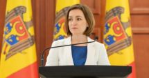 Maia Sandu denunţă manifestaţii orchestrate de Rusia în Republica Moldova