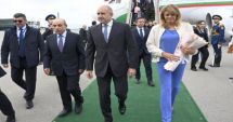 Preşedintele Bulgariei, Rumen Radev, efectuează o vizită oficială în Azerbaidjan