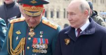 Vladimir Putin l-a exclus pe Serghei Şoigu din noul guvern