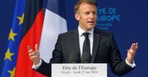 Stire din Actualitate : Emmanuel Macron face apel la europeni să se mobilizeze în faţa extremismului