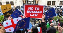 Georgia a adoptat definitiv legea asupra transparenţei influenţei străine