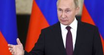 Putin ameninţă Europa cu consecinţe grave dacă Ucraina foloseşte armamentul occidental contra Rusiei