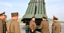 Kim Jong Un a supervizat testul unui sistem lansator multiplu de rachete