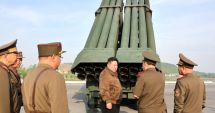 Stire din Actualitate : Kim Jong Un a supervizat testul unui sistem lansator multiplu de rachete