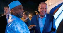 Şeful diplomaţiei ruse a ajuns în Guineea, prima etapă a unui nou turneu african