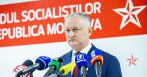 Republica Moldova: Liderul prorus al opoziţiei vrea relaţii mai bune cu Rusia şi China