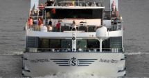 Stire din Economie : Prima escală în portul Constanţa pentru nava fluvială de pasageri „Thurgau Prestige”