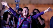 Stire din Actualitate : Claudia Sheinbaum, prima femeie şef de stat din istoria Mexicului