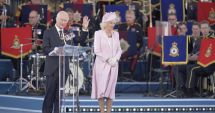 Stire din Actualitate : Regele Charles a condus festivităţile pentru cea de-a 80-a aniversare a debarcării aliaţilor în Normandia